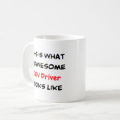 Fernfahrer, phantastisch kaffeetasse (Vorderseite Links)