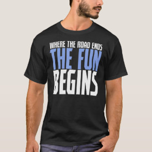 Fernfahrrad für Jungen und Mädchen Motocross Quo T-Shirt