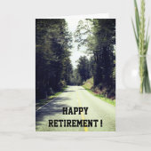 Fernfahrt Karte (Vorderseite)