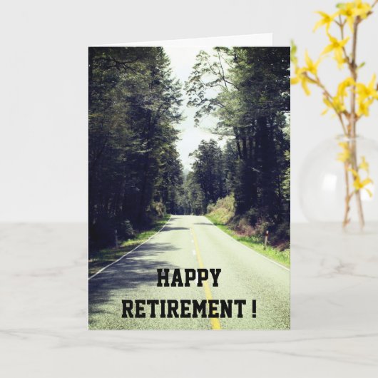 Fernfahrt Karte (Gelbe Blume)