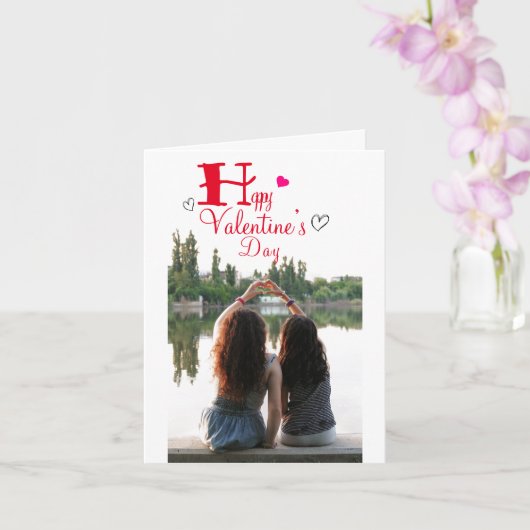 Fernfreundschaft Karte (Orchidee)
