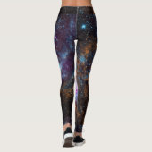 Ferngalaxie Leggings (Rückseite)