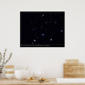 Ferngalaxien Hubble Telescope Poster (Küche)