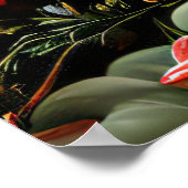 Ferngarten Poster (Ecke)