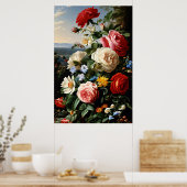 Ferngarten Poster (Küche)