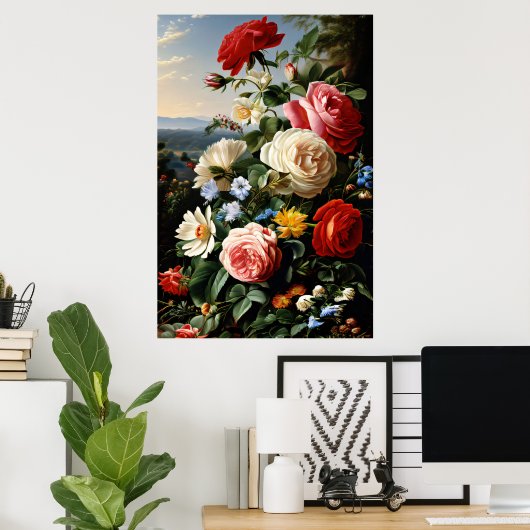 Ferngarten Poster (Heimbüro)