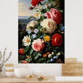 Ferngarten Poster (Küche)