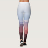 Ferngebirge Leggings (Rückseite)