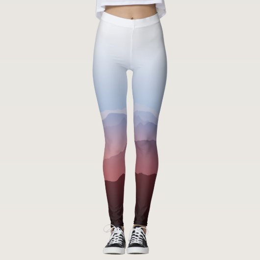 Ferngebirge Leggings (Vorderseite)