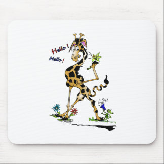 Ferngespräch Mousepad