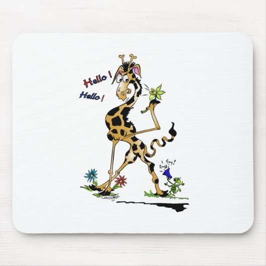 Ferngespräch Mousepad (Vorne)