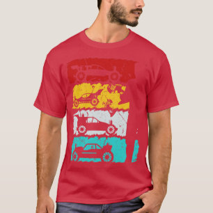 Ferngesteuerte Rennstrecke Vintage RC T-Shirt