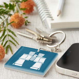 Fernglas Schlüsselanhänger