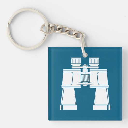 Fernglas Schlüsselanhänger (Vorderseite)