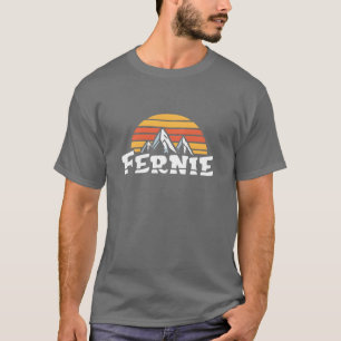 Fernie Alpine Magic: Das ultimative Skiziel T-Shirt
