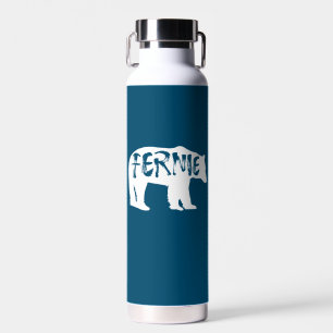 Fernie British Columbia Bear Trinkflasche