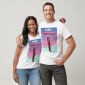 Fernie Canada Ski-Poster. T-Shirt (Unisex)