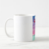 Fernie Kanada Ski-Reiseplakat. Kaffeetasse (Links)