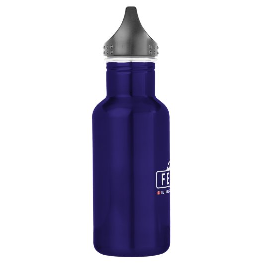 Fernie Outdoor Edelstahlflasche (Links)