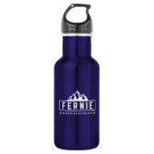 Fernie Outdoor Edelstahlflasche (Vorderseite)