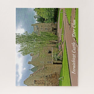 Ferniehirst Castle - Kerr Clan Puzzle