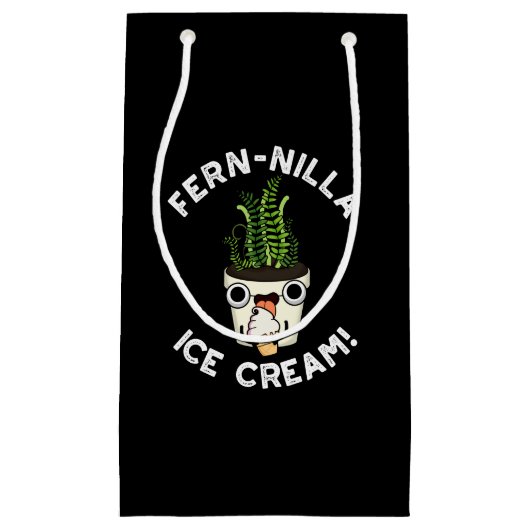 Fernilla Ice Cream Ice Pflanze Pub Dark BG Kleine Geschenktüte (Vorderseite)