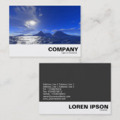 Ferninseln Visitenkarte (Vorne/Hinten)