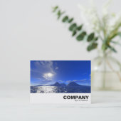 Ferninseln Visitenkarte (Stehend Vorderseite)