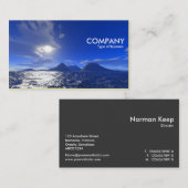 Ferninseln Visitenkarte (Vorne/Hinten)