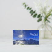 Ferninseln Visitenkarte (Stehend Vorderseite)