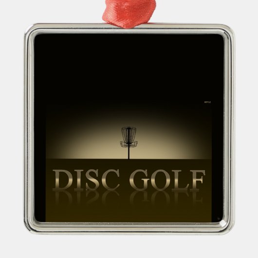 Fernkörbe Ornament Aus Metall (Vorne)