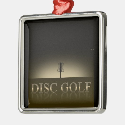 Fernkörbe Ornament Aus Metall (Links)