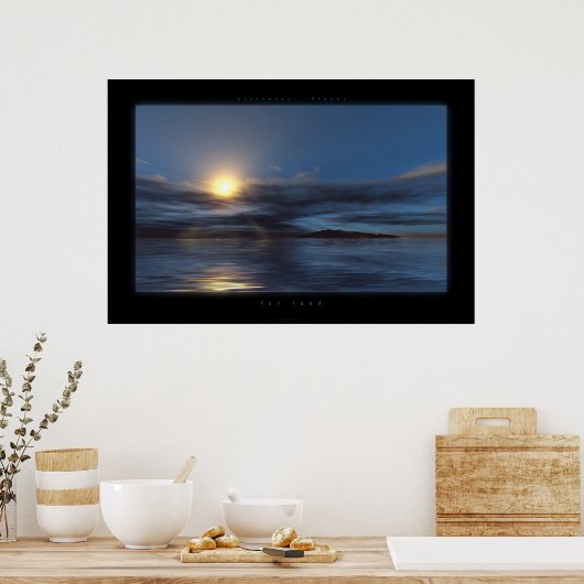 Fernland Poster (Küche)