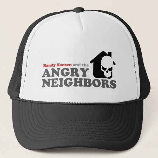 Fernlastfahrer-Band-Hut Truckerkappe (Vorderseite)