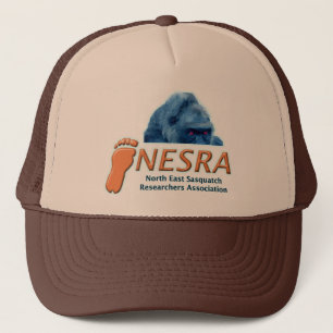 Fernlastfahrer-Baseballmütze mit NESRA Logo und Truckerkappe