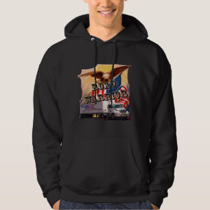 Fernlastfahrer Hoodie