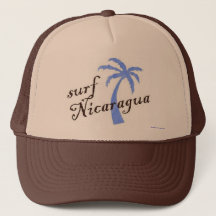 Fernlastfahrer-Hut - Brandung Nicaragua