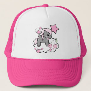Fernlastfahrer-Hut Dolce des Baby-Pony-  u. Pony Truckerkappe