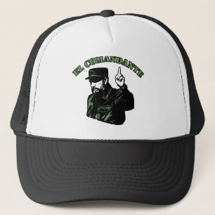 Fernlastfahrer-Hut EL Comandante Truckerkappe