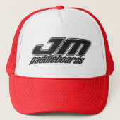 Fernlastfahrer-Hut JM Paddleboards Truckerkappe (Vorderseite)