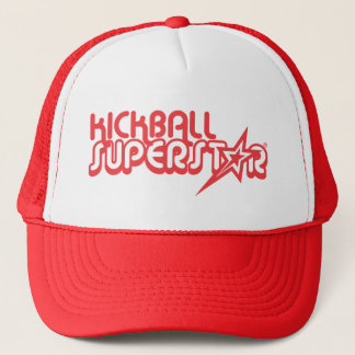 Fernlastfahrer-Hut - Kickball Superstar Truckerkappe