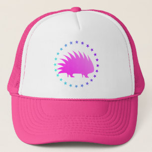 Fernlastfahrer-Hut-Liberalistsymbol Truckerkappe