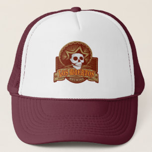 Fernlastfahrer-Hut Los Muertos Calevera Truckerkappe