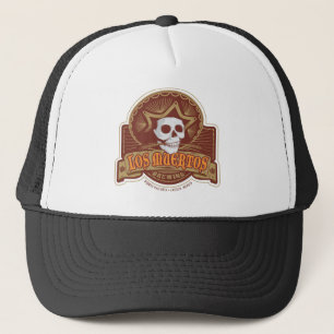 Fernlastfahrer-Hut Los Muertos Truckerkappe