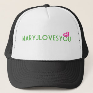 Fernlastfahrer-Hut (MaryJLovesYou) Truckerkappe
