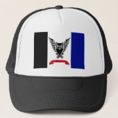 Fernlastfahrer-Hut PRC Truckerkappe (Vorderseite)