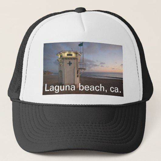 Fernlastfahrer-Hut Truckerkappe (Vorderseite)