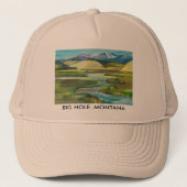 Fernlastfahrer-Hut Truckerkappe (Vorderseite)