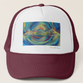 Fernlastfahrer-Hut Truckerkappe (Vorderseite)