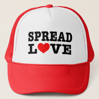 Fernlastfahrer-Hut-Weiß und Rot Truckerkappe